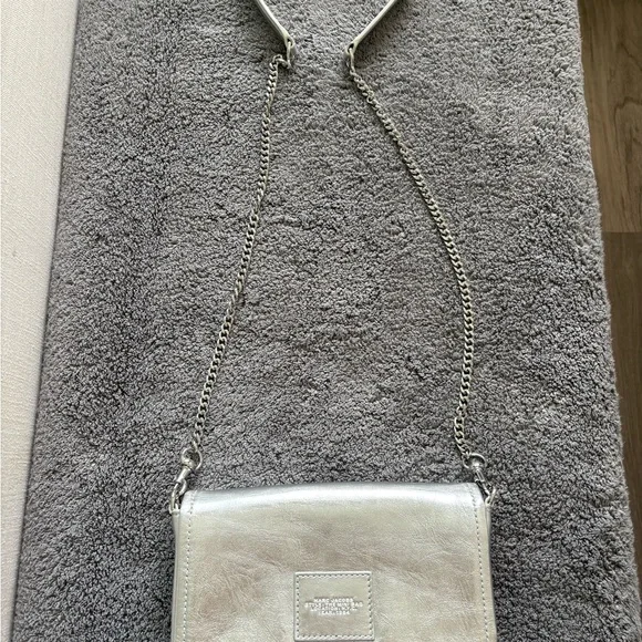 Marc Jacobs Silver Mini Bag - Picture 2 of 4